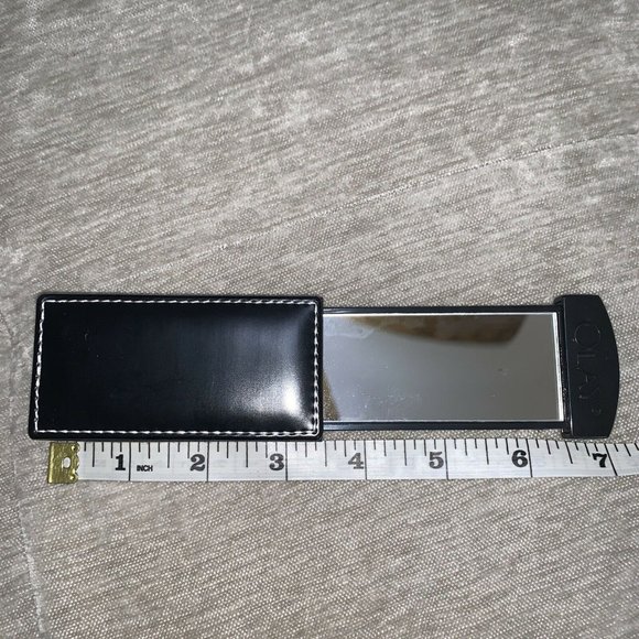Bundle 5/$40 RARE Oil of Olay Slide Makeup Compact 2sided Portable Pocket Mirror - Picture 3 of 7